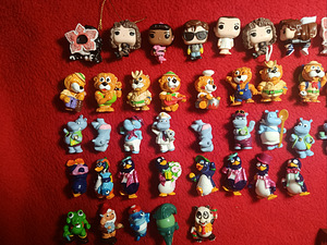 Erinevad Kinder minifiguurid (2 foto / 5)