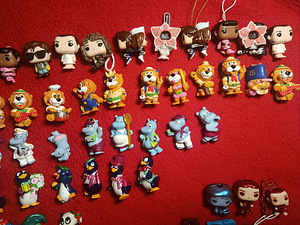 Erinevad Kinder minifiguurid (5 foto / 5)