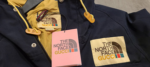 The North face x Gucci (L) (2 foto / 3)