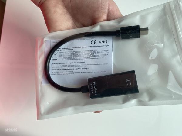 Кабель-адаптер HDMI 4k Thunderbolt (фото #1)
