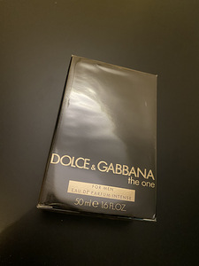 DOLCE & GABBANA THE ONE MEN INTENSE EDP 50ML (2 foto / 5)