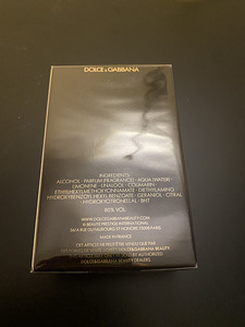 DOLCE & GABBANA THE ONE MEN INTENSE EDP 50ML (5 foto / 5)