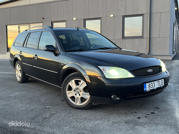Ford Mondeo Ghia 2002