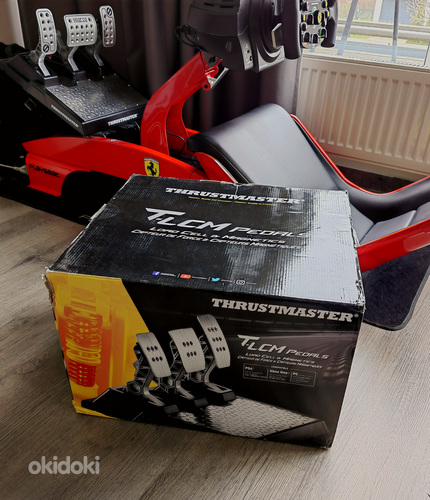 Thrustmaster T-LCM loadcell pedaalid (foto #1)