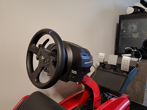 Thrustmaster T300rs GT PS4 PS5 (1 foto / 2)