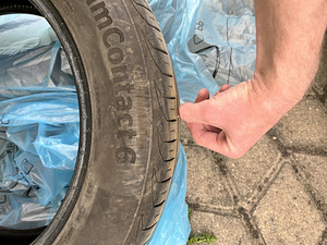 Contitental Premium Contact 6 205/55/r16 91V (8 foto / 9)