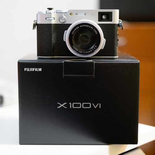 Fujifilm X100VI