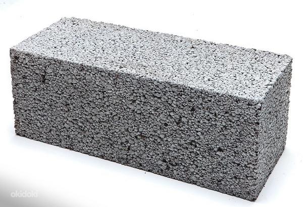 Керамзитобетонные легкие бетонные легкие гравийные блоки (фото #1)