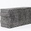 Керамзитобетонные легкие бетонные легкие гравийные блоки (фото #2)