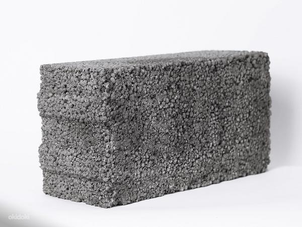 Керамзитобетонные легкие бетонные легкие гравийные блоки (фото #2)