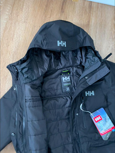 НОВАЯ ЖЕНСКАЯ ПАРКА HELLY HANSEN RIGGING ТЕПЕРЬ В РАЗМЕРАХ X (2 фото из 3)
