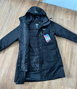 НОВАЯ ЖЕНСКАЯ ПАРКА HELLY HANSEN RIGGING ТЕПЕРЬ В РАЗМЕРАХ X (3 фото из 3)