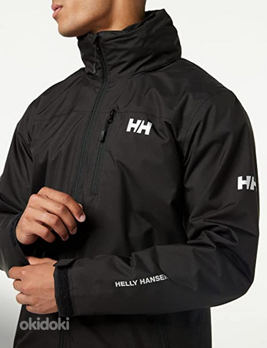 Новые мужские куртки HELLY HANSEN на флисовой подкладке S,M, (фото #1)