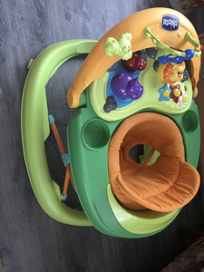 Ходунки Chicco. Использовал. (2 фото из 2)