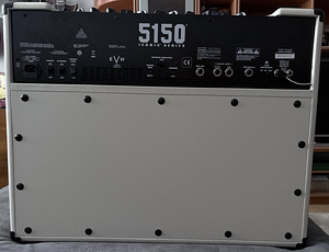Evh 5150 Iconic 60W 2X12 Combo IVY (5 фото из 10)