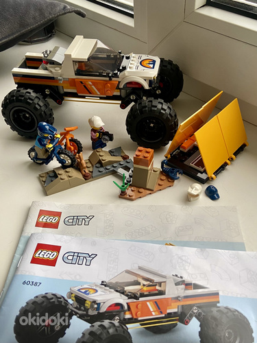 Lego 4 täiskomplekti (foto #6)