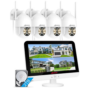 2TB Anran 5MP valvekaamera komplekt (1 foto / 8)