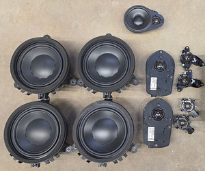 Premium sound Volvo DynAudio valjuhääldi/ kõlar komplekt (1 foto / 7)