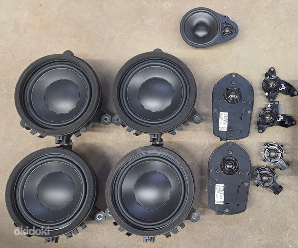 Премиум звук Volvo DynAudio комплект динамиков
