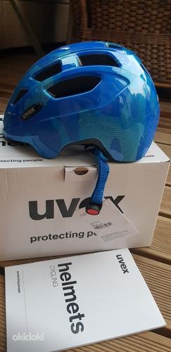 Новый детский велосипедный шлем Uvex размер 51-55 см (фото #2)