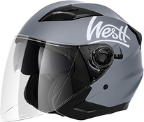 Открытый мотоциклетный шлем Westt Jet L= 59-60 см