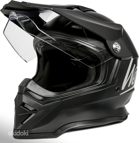 Новый кроссовый шлем (внедорожный) Westt XL=61 см (фото #1)