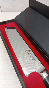TUO Jaapani Hawk S Nakiri Knife 8.5" TC12002S kokanuga, 21cm