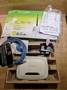 TP-Link TL-WR740N ruuter (3 foto / 3)