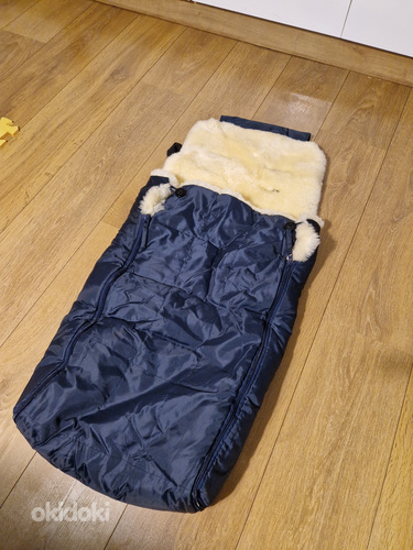 Soojakott lambavillast vankrile 95 sm
