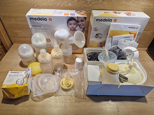 Medela Swing 2-faasiline elektriline rinnapump ja tarvikud t (1 foto / 3)