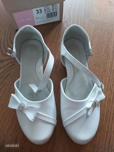 Valge kingad, suurus 33 (foto #1)