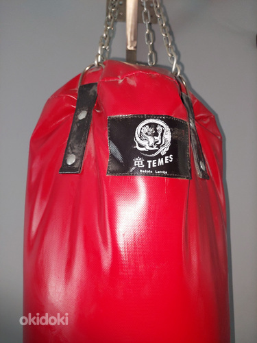 Груша боксёрская с креплением на стену (фото #2)