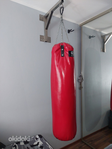 Груша боксёрская с креплением на стену (фото #4)