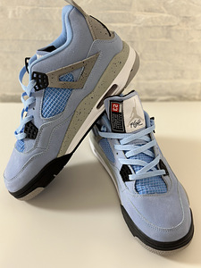 Nike JORDAN 4 Retro White Oreo — новинка! (8 фото из 10)