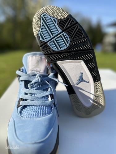 Uued! Nike Jordan 4 UNC. Suurused 42 ja 43 (foto #4)
