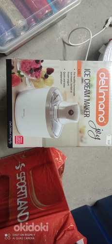 DELIMANO ICE CREAM MAKER
