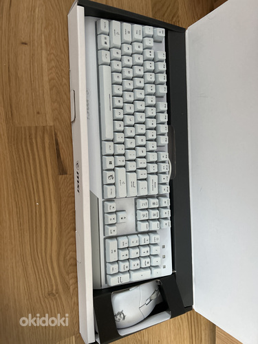 MSI | Vigor GK30 COMBO valge | klaviatuur ja hiir (foto #2)