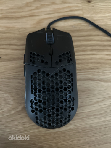 Игровая мышь Glorious Model O - черная, матовая (фото #1)