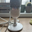 Razer Seiren Mini Mercury White - белый, микрофон для голосовой связи (фото #1)