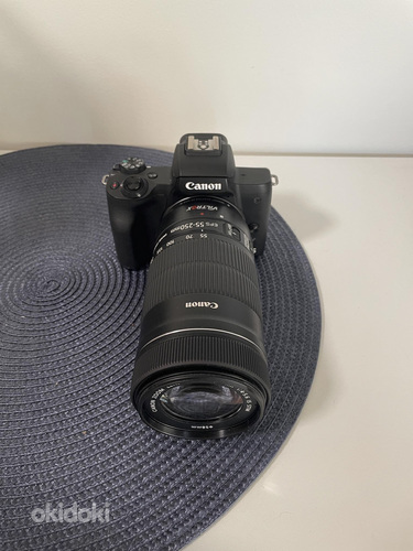 Объектив Canon EF-S 55-250