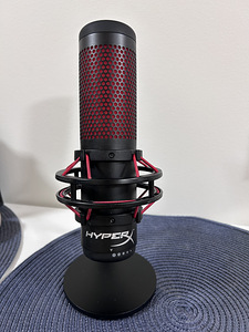 HyperX QuadCast mikrofon (1 foto / 1)