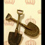 Лопатка-загребушка, сувенир для кошелька (фото #1)