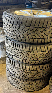 225/55R17 BMW G30 Dunlop Sp Winter Sport диски + шины (3 фото из 5)