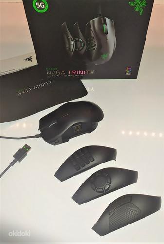 Компьютерная мышь Razer Naga Trinity, RGB. (фото #6)
