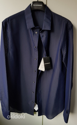 EMPORIO ARMANI приталенный 41