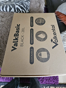 Valkental black 28L veekindel rattakott, Saksamaa (4 foto / 10)