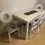 Кухонный стол с 4 стульями (фото #1)