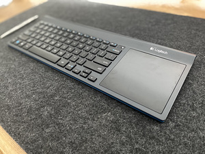 Беспроводная клавиатура logitech TK820 (2 фото из 2)