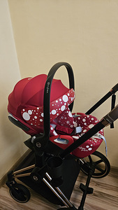 3-ühes jalutuskäru CYBEX (9 foto / 10)