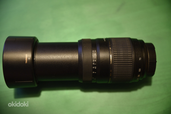 Tamron AF 70-300mm F/4-5.6 Di LD Macro 1:2 Hea hind!